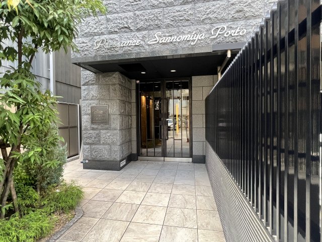 エントランス　毎日通るエントランスはこのようになっています