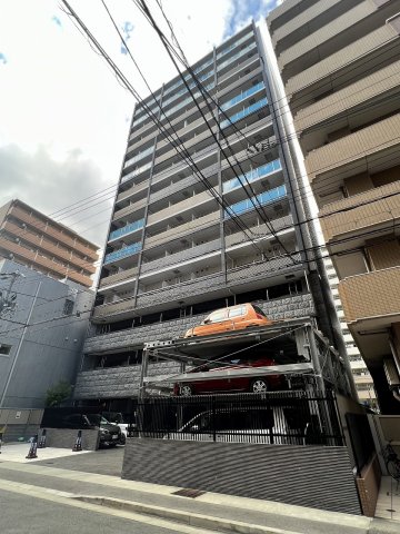 建物外観　落ち着いた雰囲気の外観です