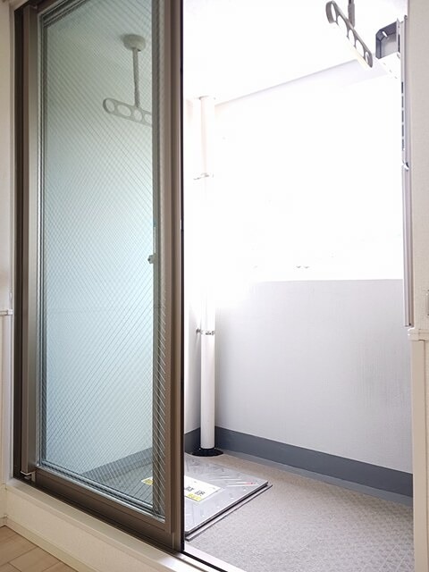 バルコニー　日当り良好です。