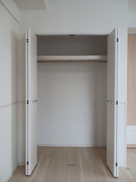 収納　クローゼットです。