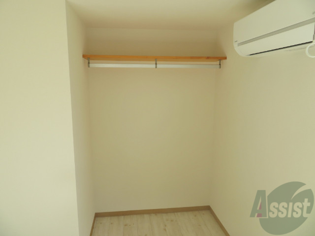 収納　収納はこちらです。広さがしっかり有りますね。