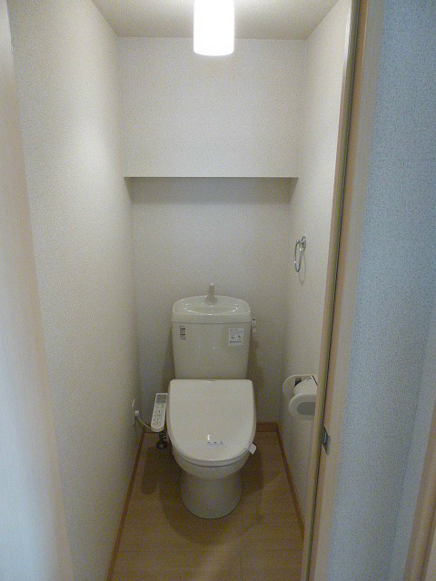 トイレ　他号室の写真です