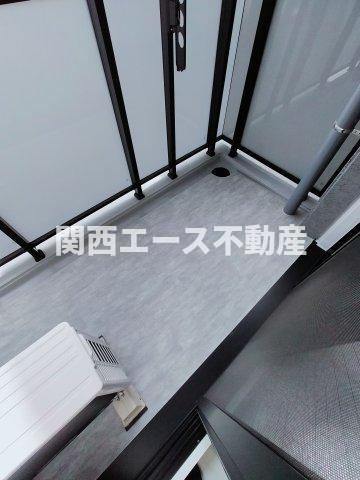 バルコニー　同一商品