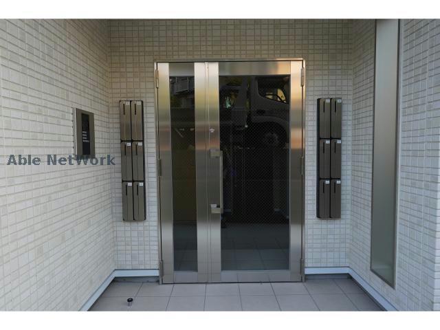 エントランス　エントランス部分