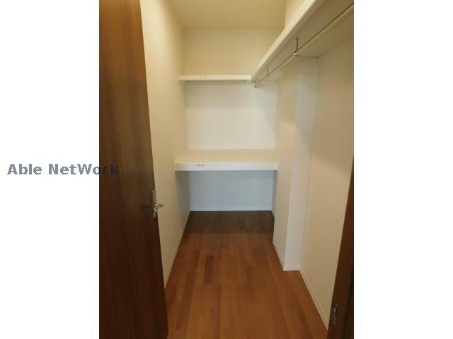 収納　ウォークインクロゼット