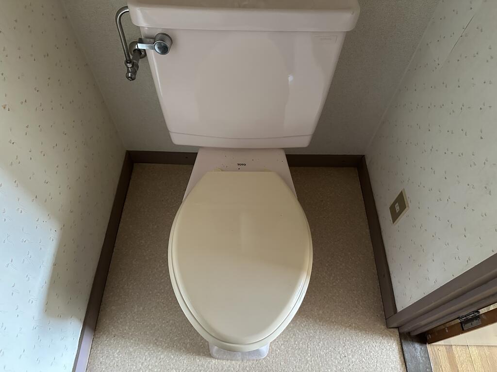 トイレ　ウォシュレットに変更