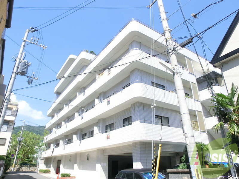 建物外観　東灘区田中町「パレルミエール岡本」