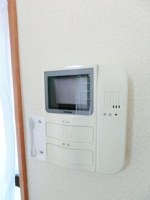 セキュリティ　☆ＴＶモニタ付きインターホン☆