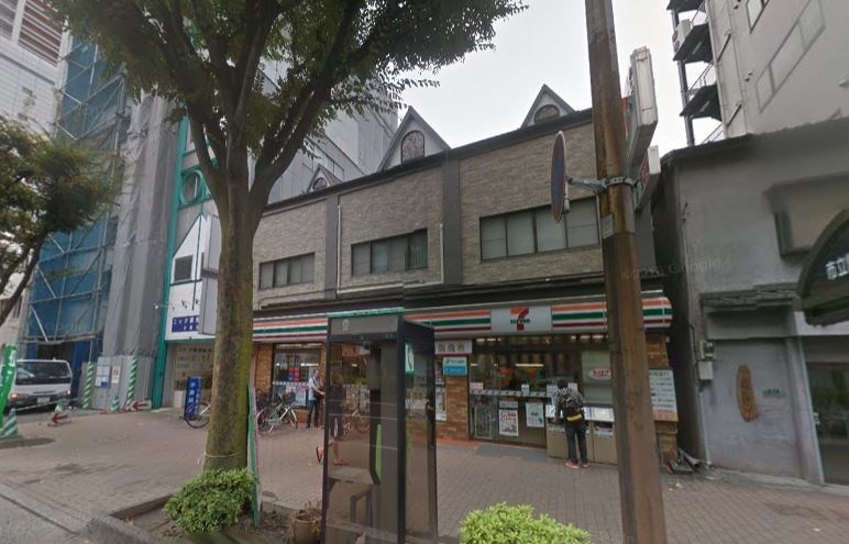 コンビニ　セブンイレブン 小倉馬借店（コンビニ）まで200m