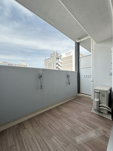 バルコニー　日当た良好のバルコニー♪