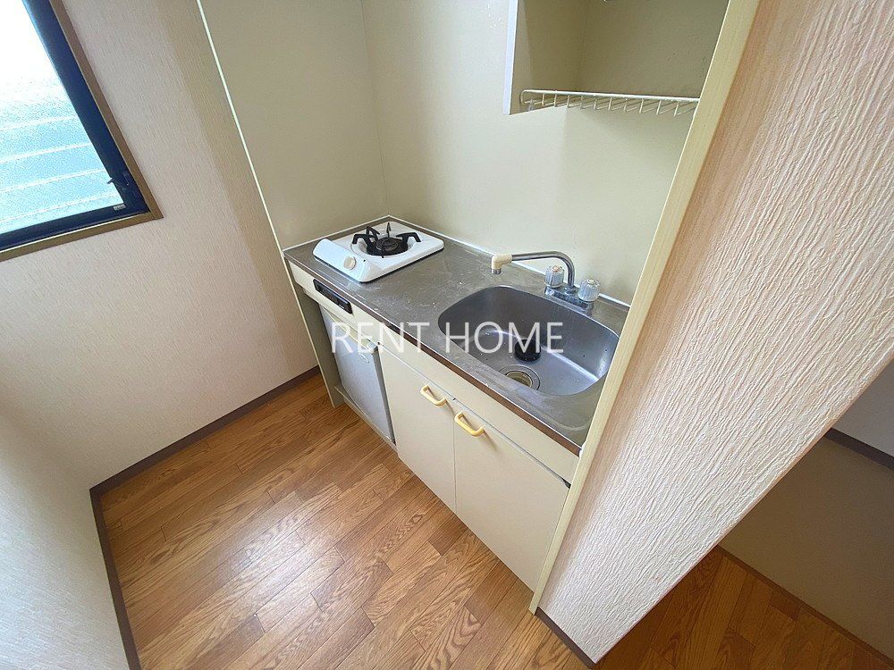 キッチン　1口ガスコンロ