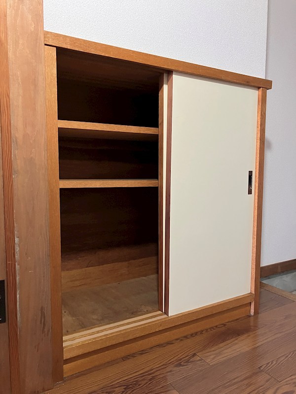 収納　シューズボックス