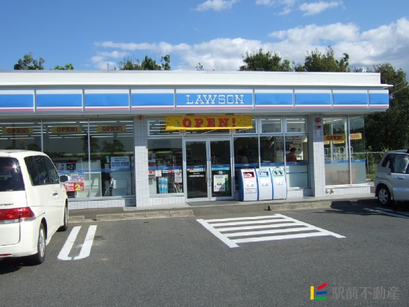 コンビニ　ローソン高木瀬西店（コンビニ）まで600m