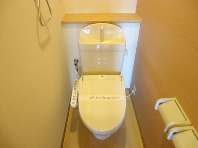 トイレ　シャワー付トイレ（イメージ）