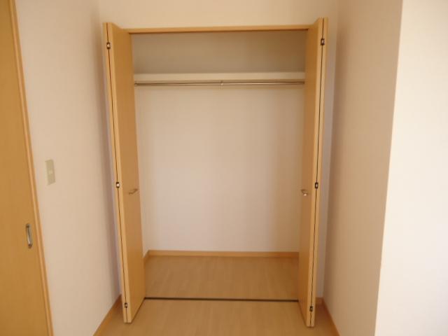 収納　南洋室クローゼト（イメージ）