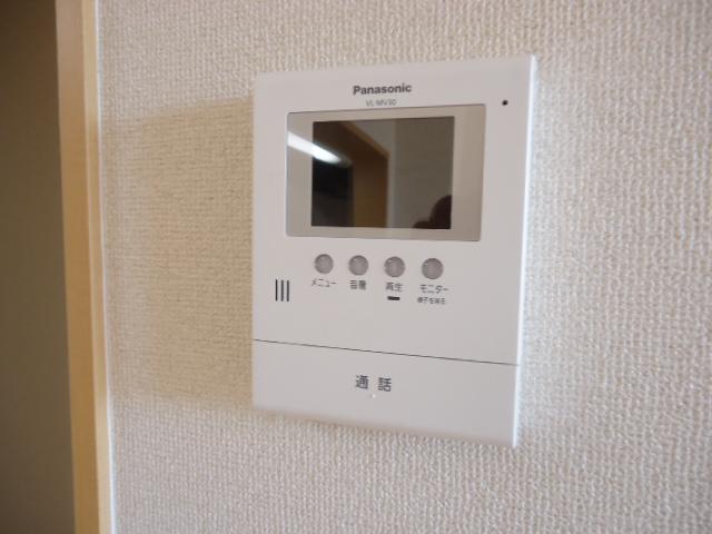 セキュリティ　カメラ付インターホン（イメージ）