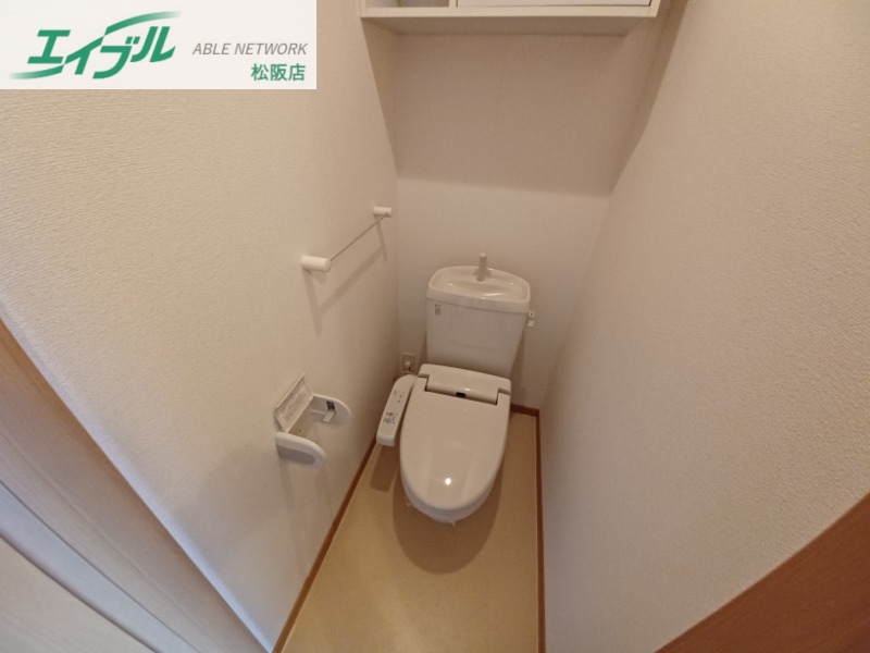 トイレ　同物件別部屋参考写真です。