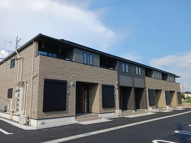 建物外観　外はこのようになっています