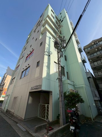 建物外観　外観は落ち着いています