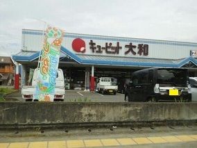 スーパー　キューピット大和（スーパー）まで1290m