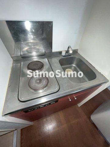 キッチン　キッチンでお料理をお楽しみください