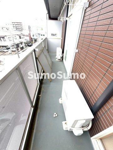 バルコニー　バルコニー付きです