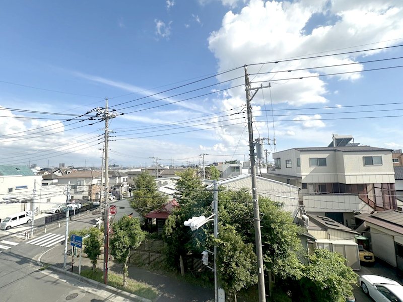 眺望　最上階につき眺望も良好です！