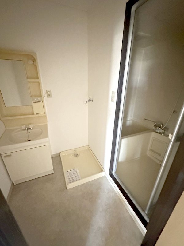 その他設備　室内洗濯機置場あり