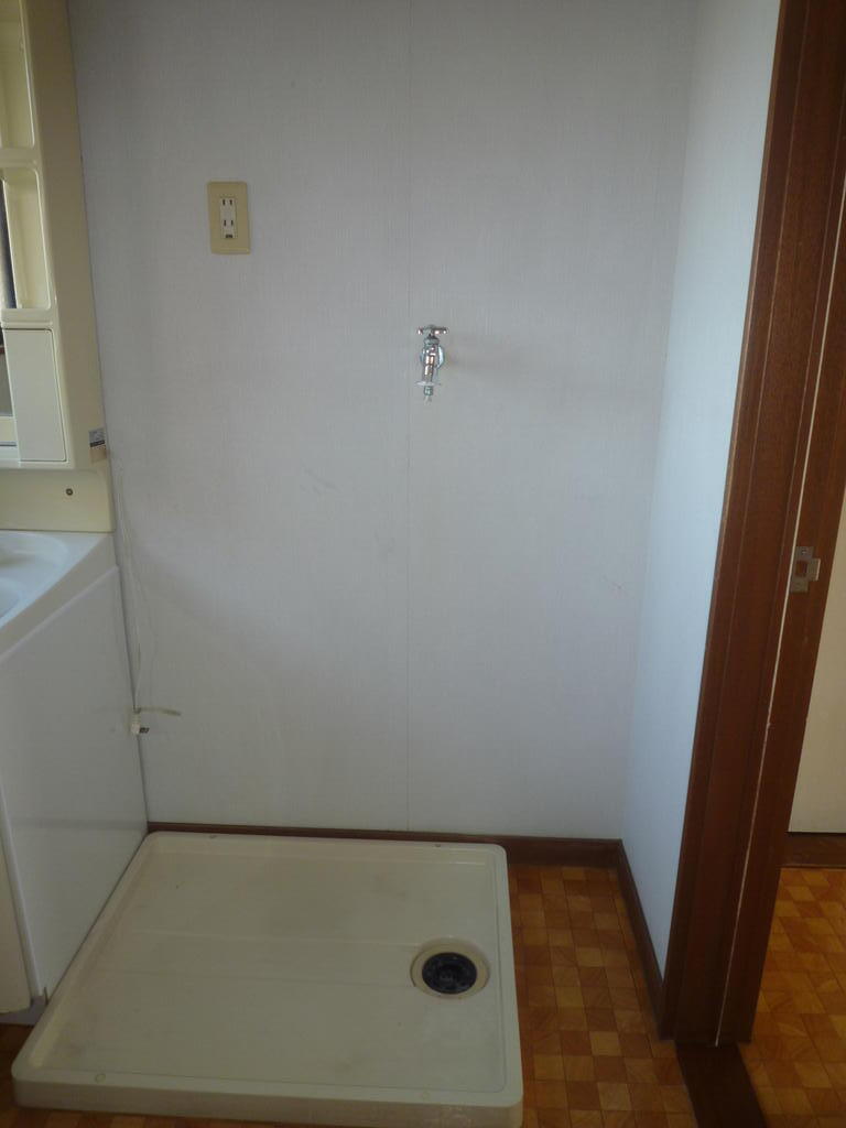 その他設備　室内洗濯機置き場