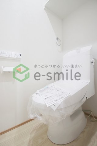 トイレ　コンパクトで使いやすいトイレです