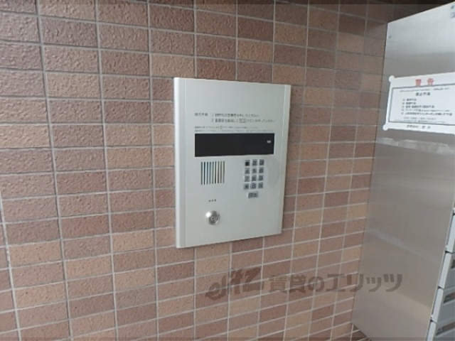 セキュリティ　オートロック