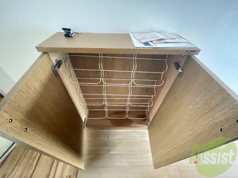 収納　沢山はいります！