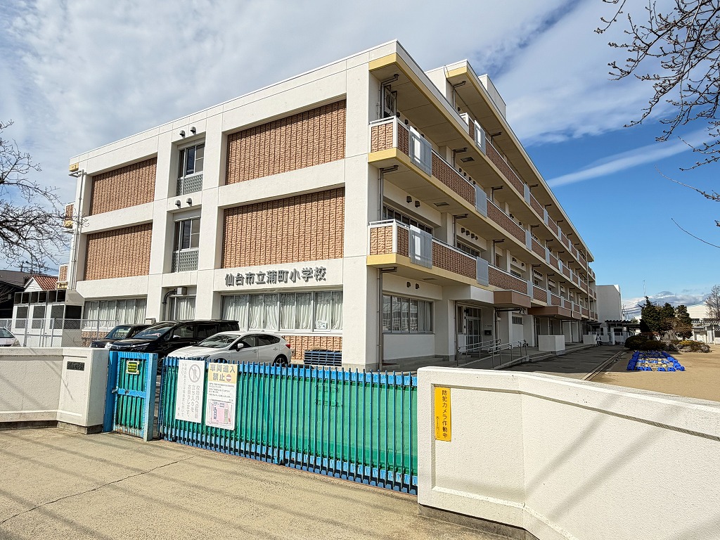 小学校　仙台市立蒲町小学校（小学校）まで642m