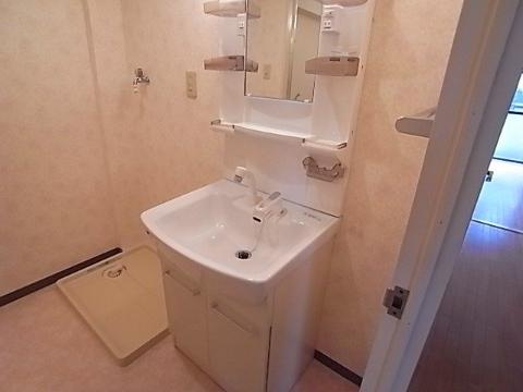 洗面設備　洗髪洗面化粧台