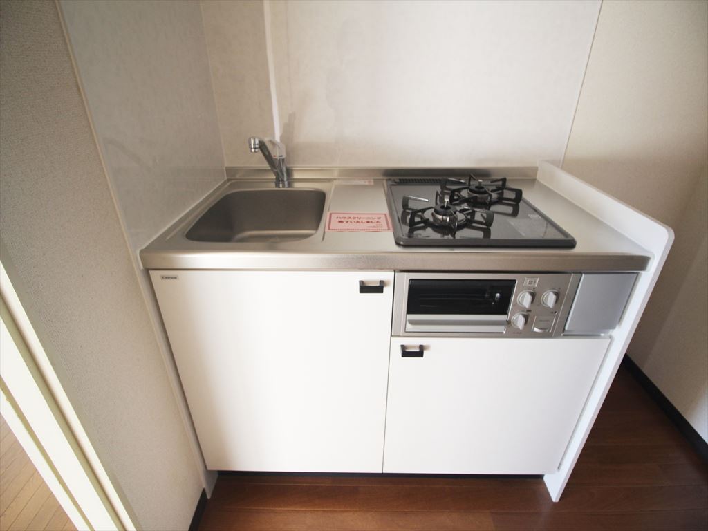 キッチン　別部屋の写真です。