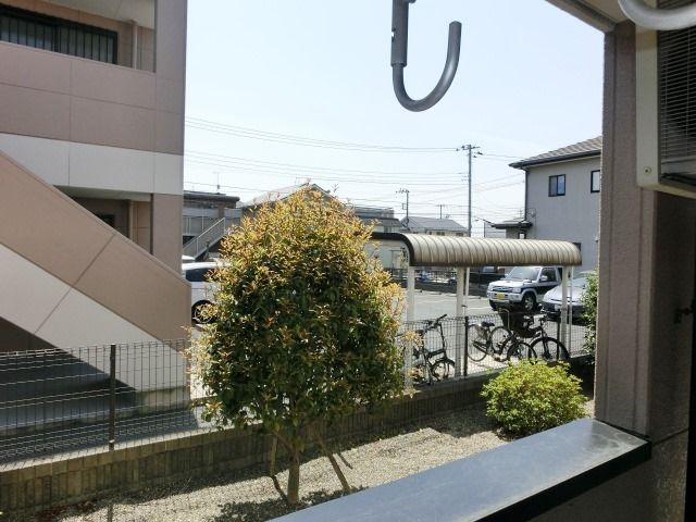 眺望　１階からの眺望です。