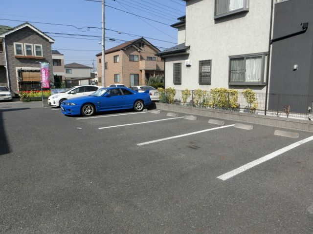 駐車場　敷地内駐車場です。