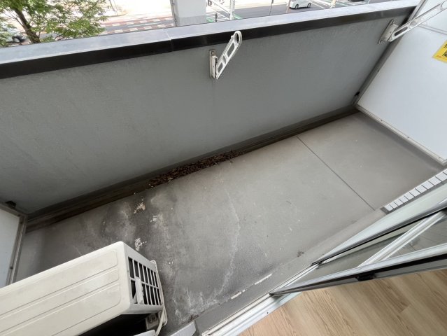 バルコニー　セントラルハイツカシノ