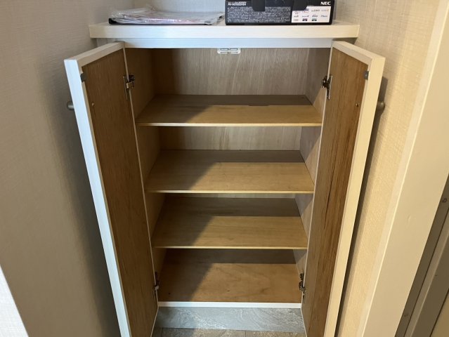 収納　セントラルハイツカシノ