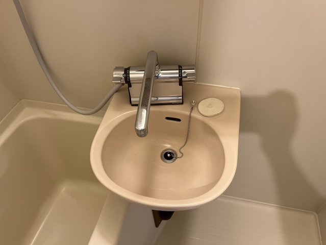 洗面設備　セントラルハイツカシノ