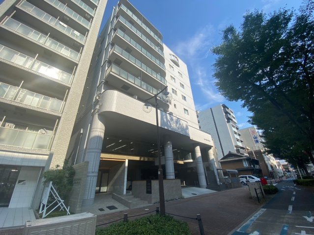 建物外観　セントラルハイツカシノ