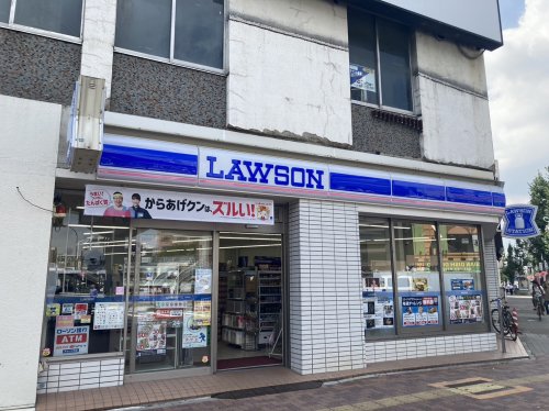 コンビニ　ローソン 鶴舞駅前店（コンビニ）まで498m