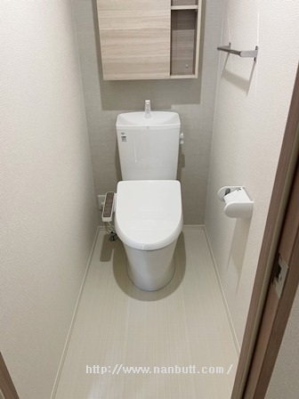トイレ　ウォシュレット