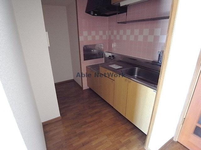 キッチン　※同物件・別部屋写真