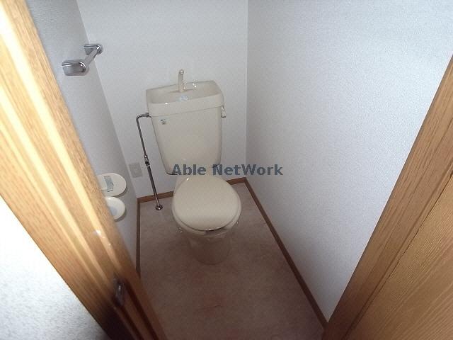 トイレ　※同物件・別部屋写真
