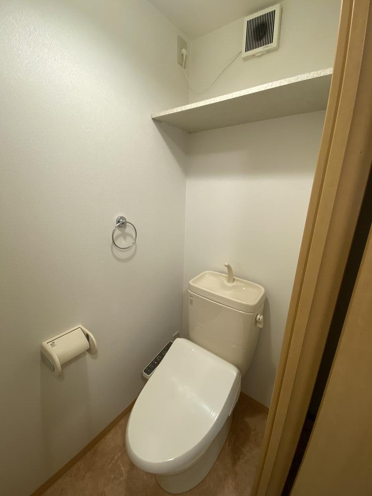 東古松S-1ビルのトイレ写真