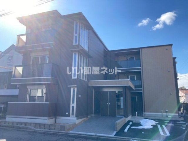 D-chambre 芝田の建物外観