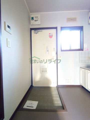 玄関　カサティント