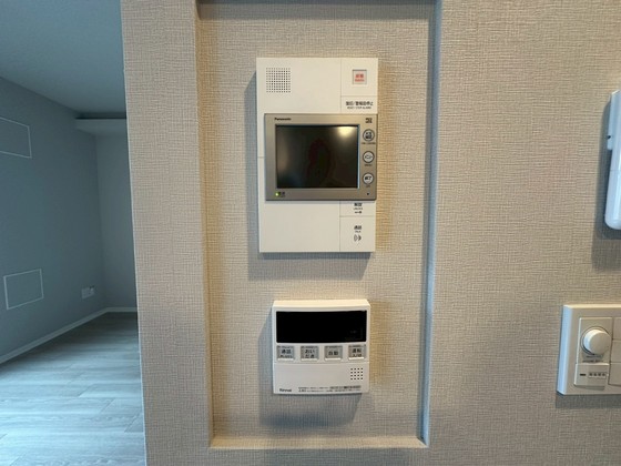 セキュリティ　※別部屋の写真です