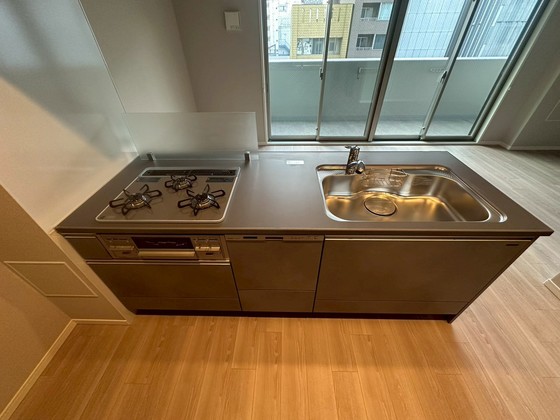 キッチン　※別部屋の写真です